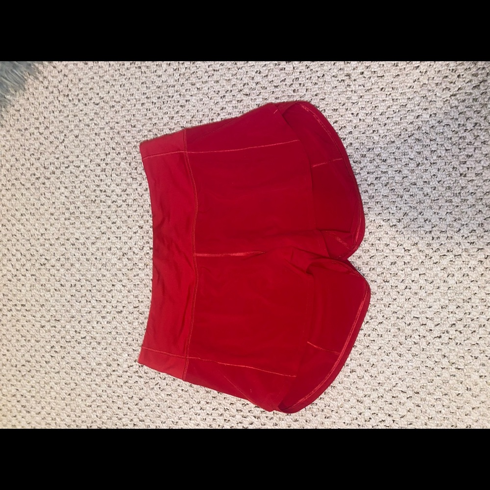 Lululemon Mid rise speed ups 4’